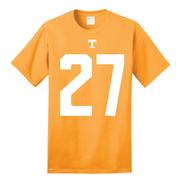 Tennessee James Pearce Jr #27 Shirsey Tee